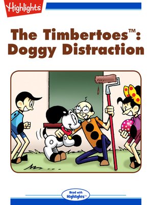 cover image of Doggy Distraction